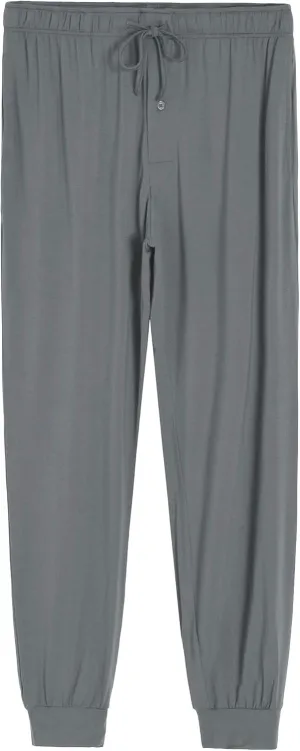 Latuza Men's Viscose Jogger Pajama Pants Lounge Bottoms