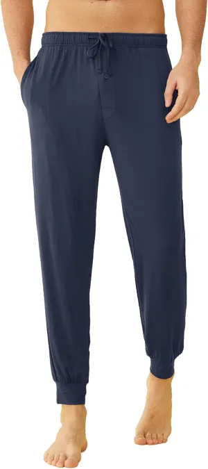 Latuza Men's Viscose Jogger Pajama Pants Lounge Bottoms