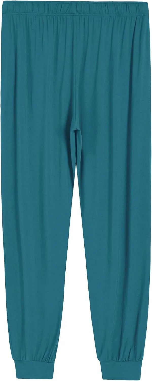 Latuza Men's Viscose Jogger Pajama Pants Lounge Bottoms
