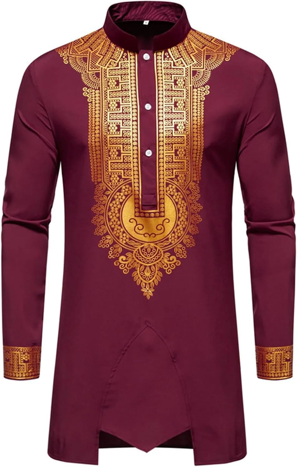 Mens Arab Kaftan Robe Muslim Cotton Muslim Robe Gown Cardigan and Pants Set Islamic Robe Arabic Robes for Men 2024