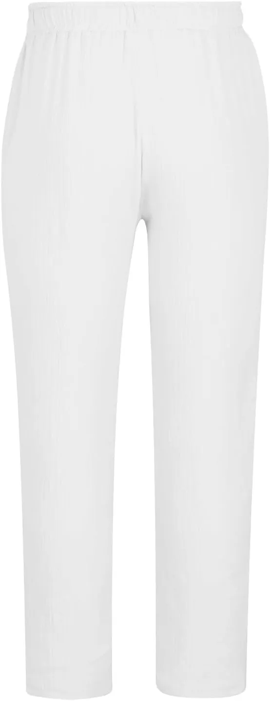 Mens Casual Soft Linen Pants Elastic Waist Drawstring Beach Spring Summer Pants Lightweight Linen Trousers Yoga Pants