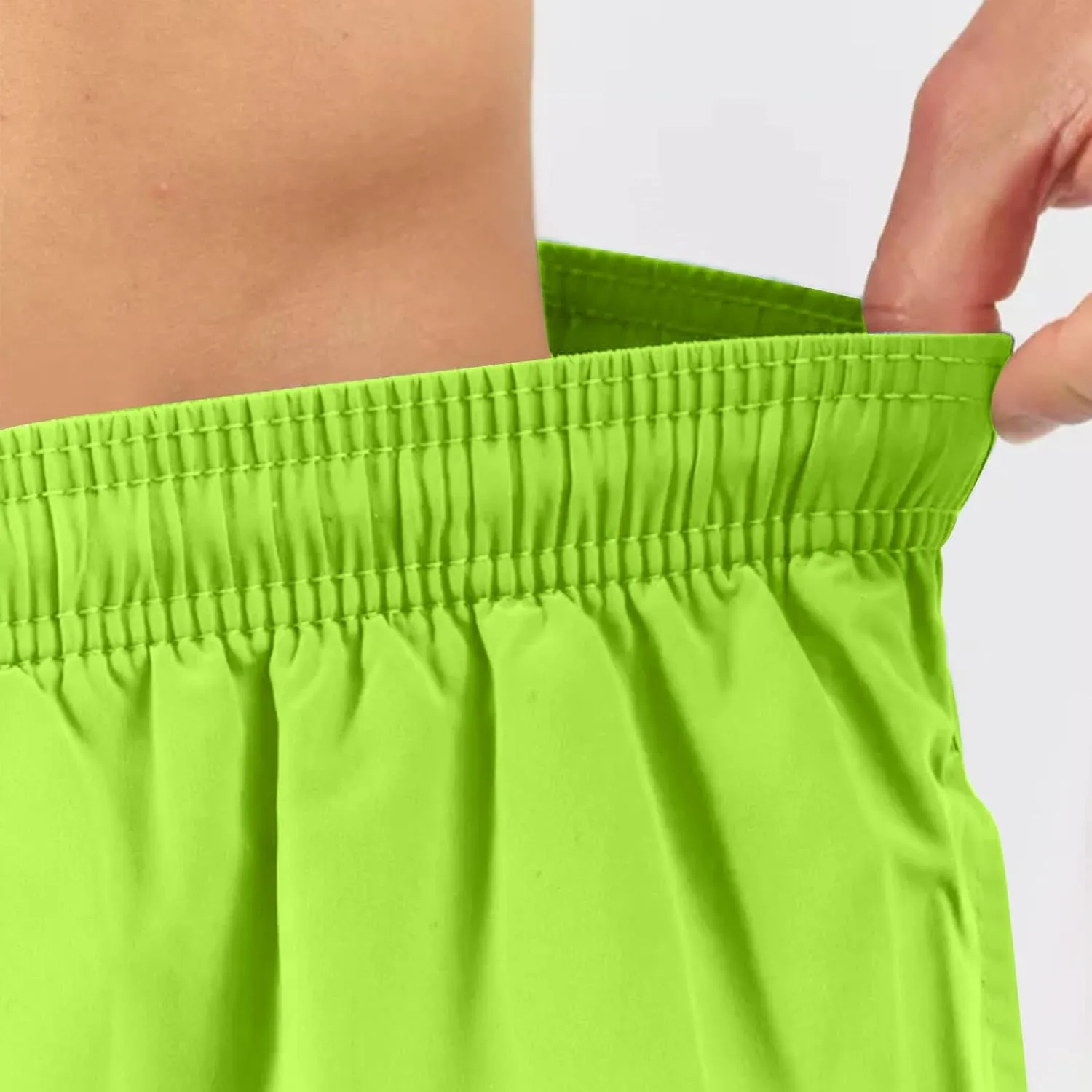 Mens Cozy Athletic Running Shorts Quick Dry Workout Shorts Lightweight Sports Gym Basketball Short Hiking Short Pants