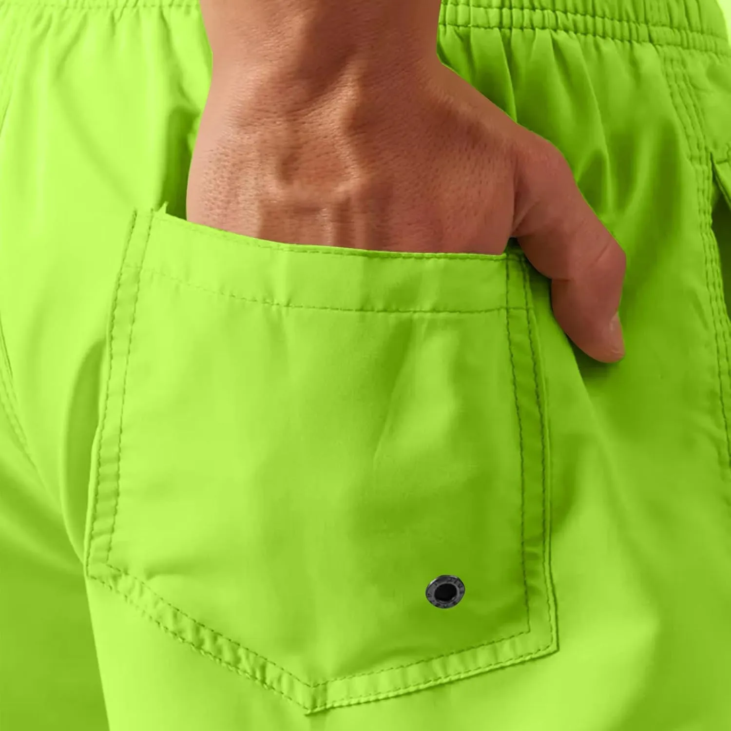 Mens Cozy Athletic Running Shorts Quick Dry Workout Shorts Lightweight Sports Gym Basketball Short Hiking Short Pants