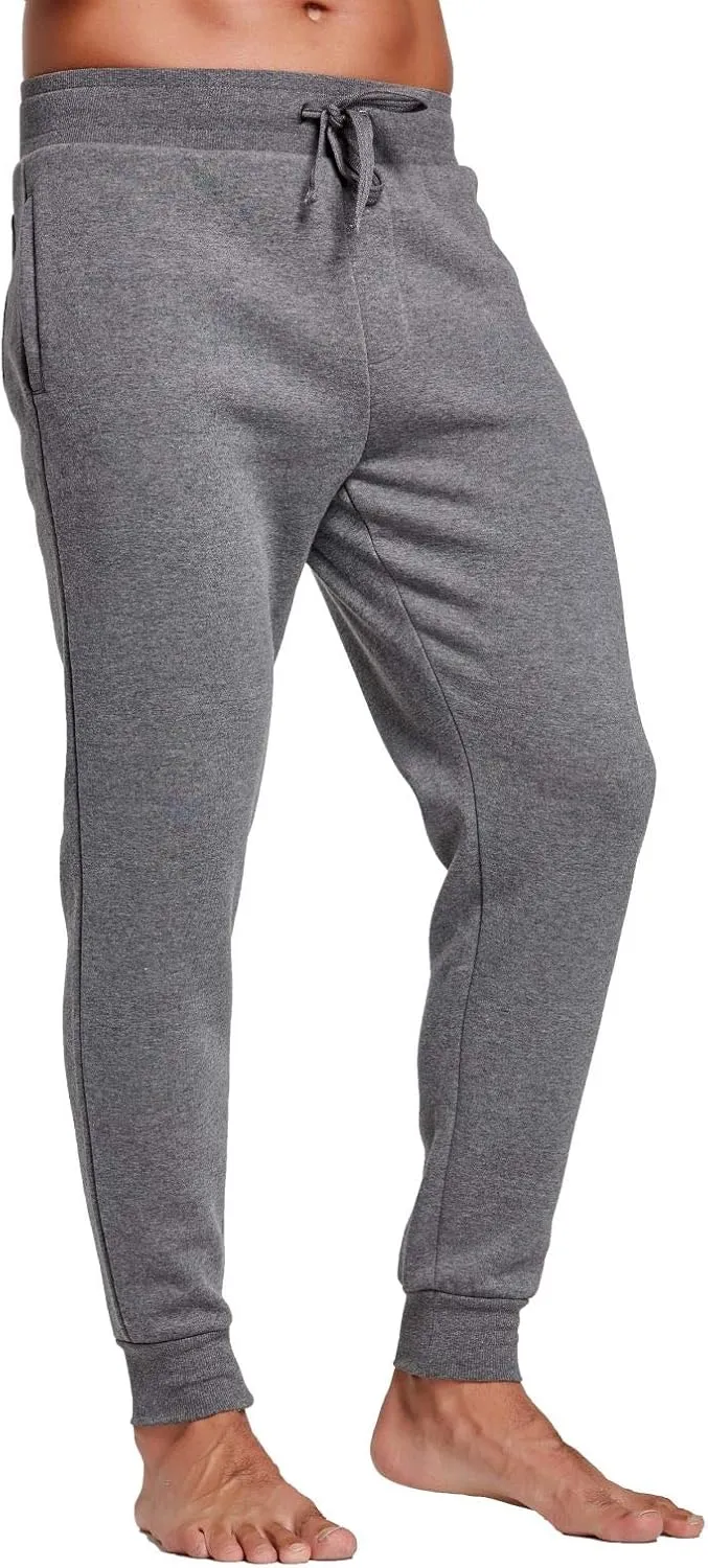 Men's Jogger Sweatpants Tracksuit Bottoms Training Running Trousers