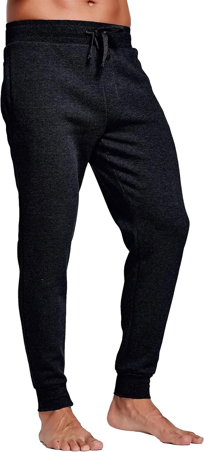 Men's Jogger Sweatpants Tracksuit Bottoms Training Running Trousers