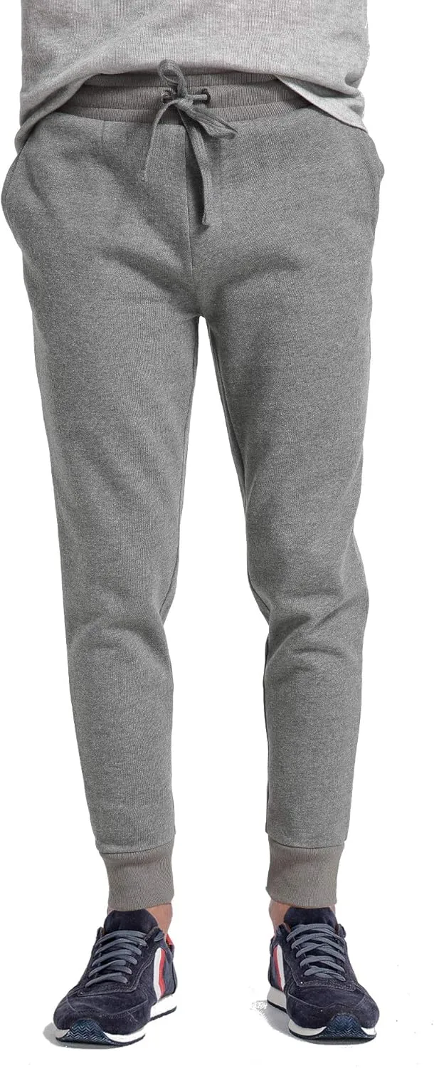 Men's Jogger Sweatpants Tracksuit Bottoms Training Running Trousers