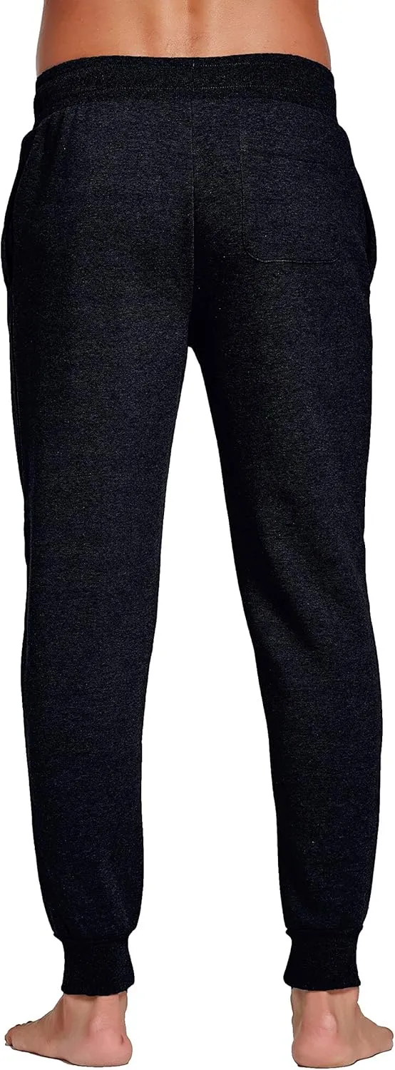 Men's Jogger Sweatpants Tracksuit Bottoms Training Running Trousers