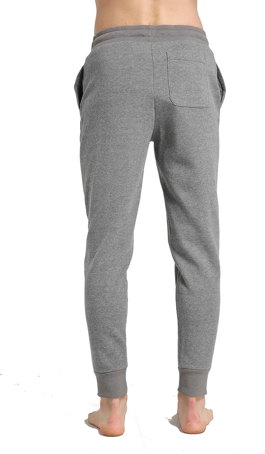 Men's Jogger Sweatpants Tracksuit Bottoms Training Running Trousers