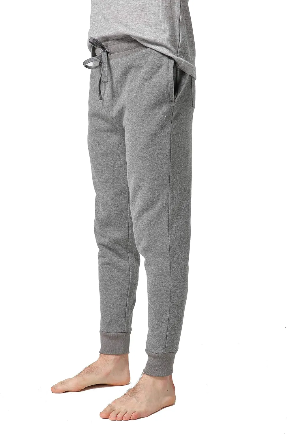 Men's Jogger Sweatpants Tracksuit Bottoms Training Running Trousers