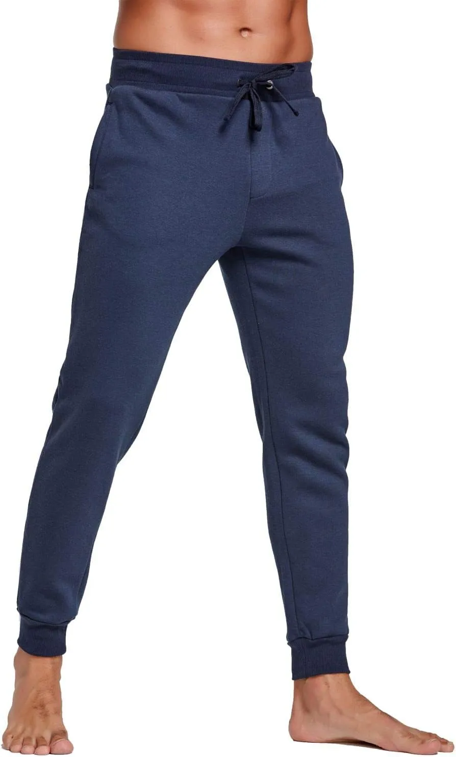 Men's Jogger Sweatpants Tracksuit Bottoms Training Running Trousers