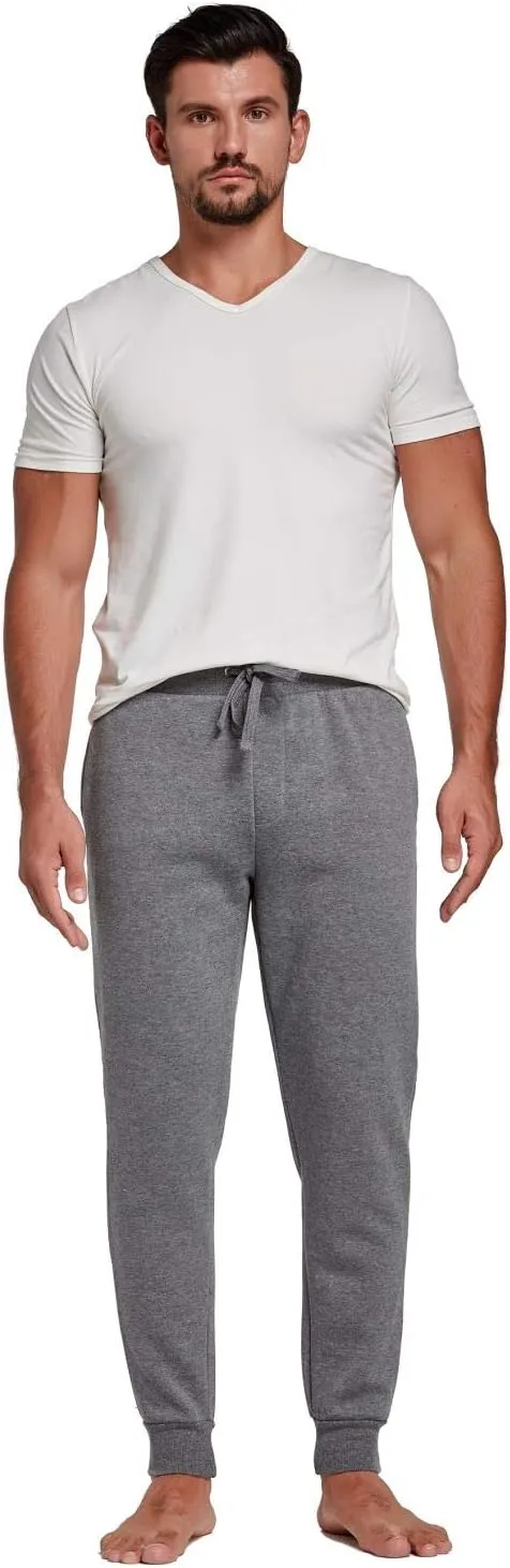 Men's Jogger Sweatpants Tracksuit Bottoms Training Running Trousers