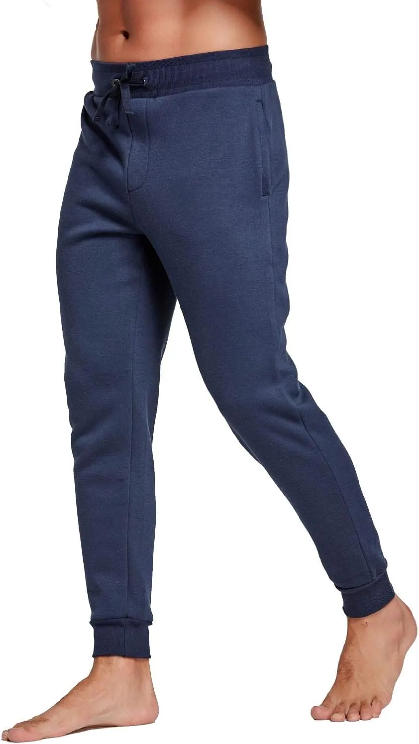 Men's Jogger Sweatpants Tracksuit Bottoms Training Running Trousers