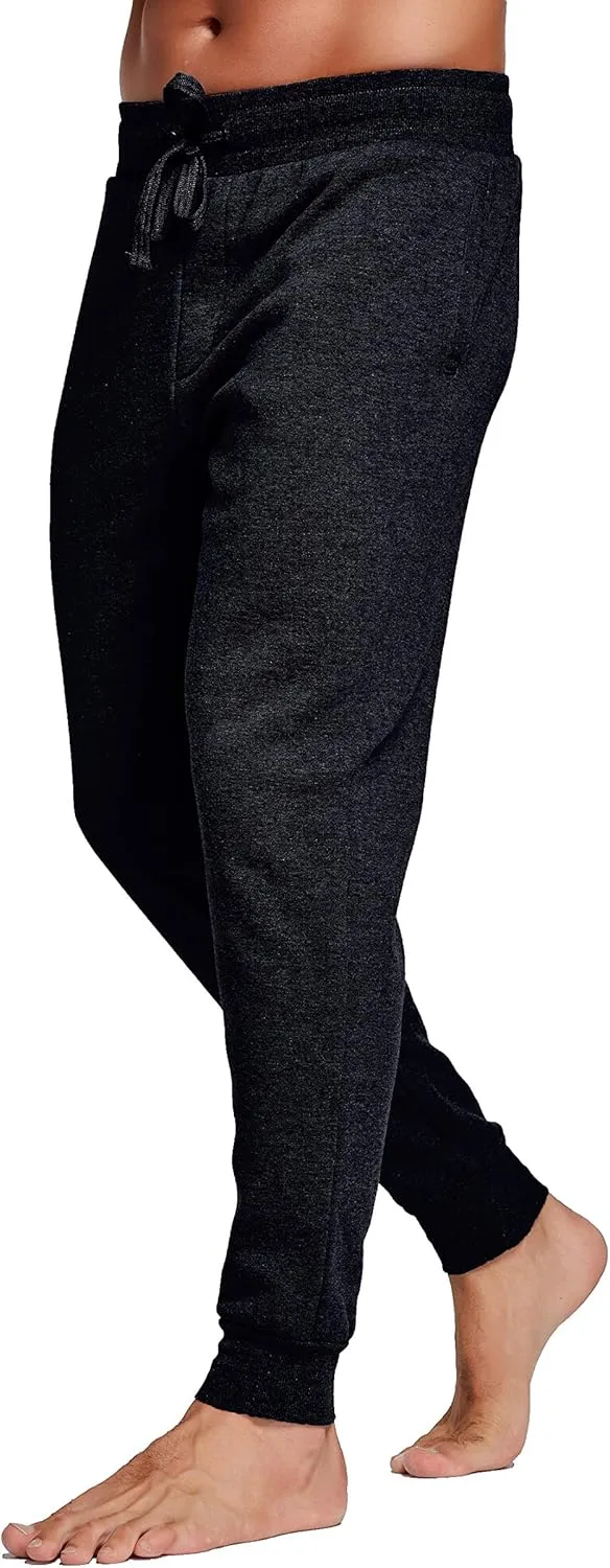 Men's Jogger Sweatpants Tracksuit Bottoms Training Running Trousers
