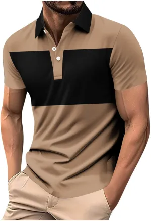 Mens Loose Fit T Shirts Turtle Neck Tops Tee for Mens Short Sleeve Fishnet Summer Fall Shirts 2025