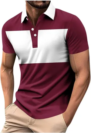 Mens Loose Fit T Shirts Turtle Neck Tops Tee for Mens Short Sleeve Fishnet Summer Fall Shirts 2025