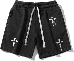 Mens Pajama Bottoms Lounge Shorts Bottoms Sleepwear Citywalk Sweat Shorts Workout With Pockets