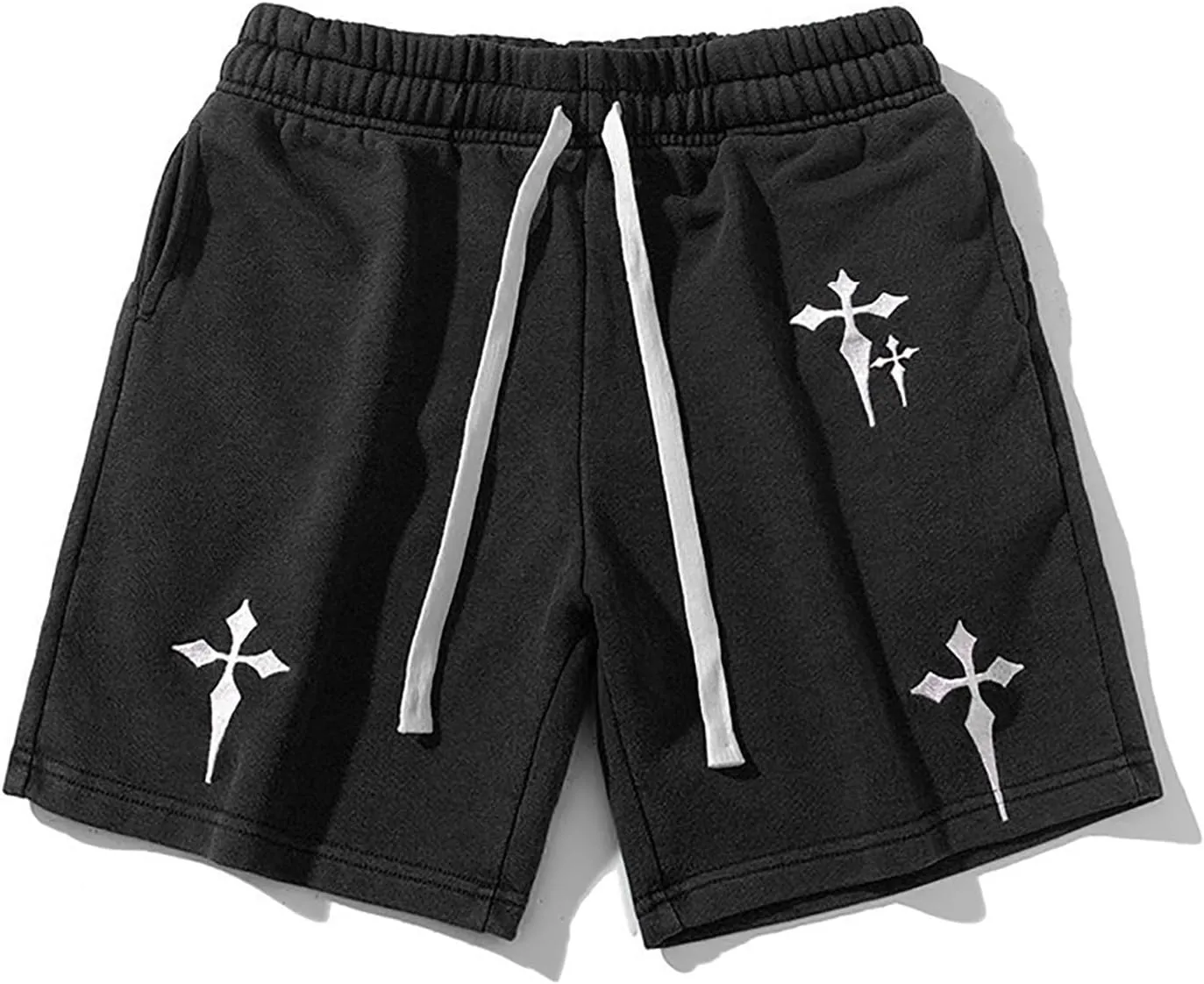 Mens Pajama Bottoms Lounge Shorts Bottoms Sleepwear Citywalk Sweat Shorts Workout With Pockets