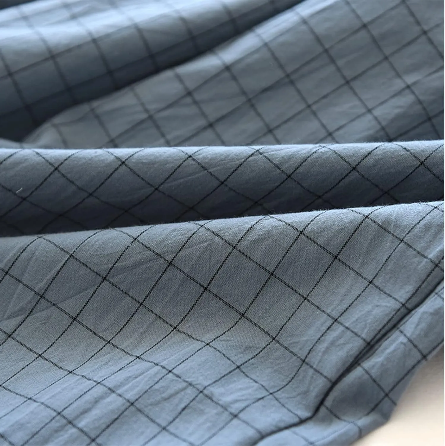 Men's Pajama Pants Cotton Pjs Bottoms Lightweight Pajama Bottoms Woven Knit Pants With Pocket