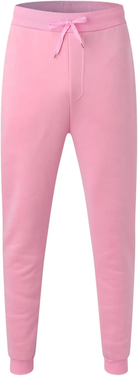 Men's Warm Fleece Pants Sherpa Lined Sweatpants Winter Active Track Joggers Pants Athletic Workout Sweatpants