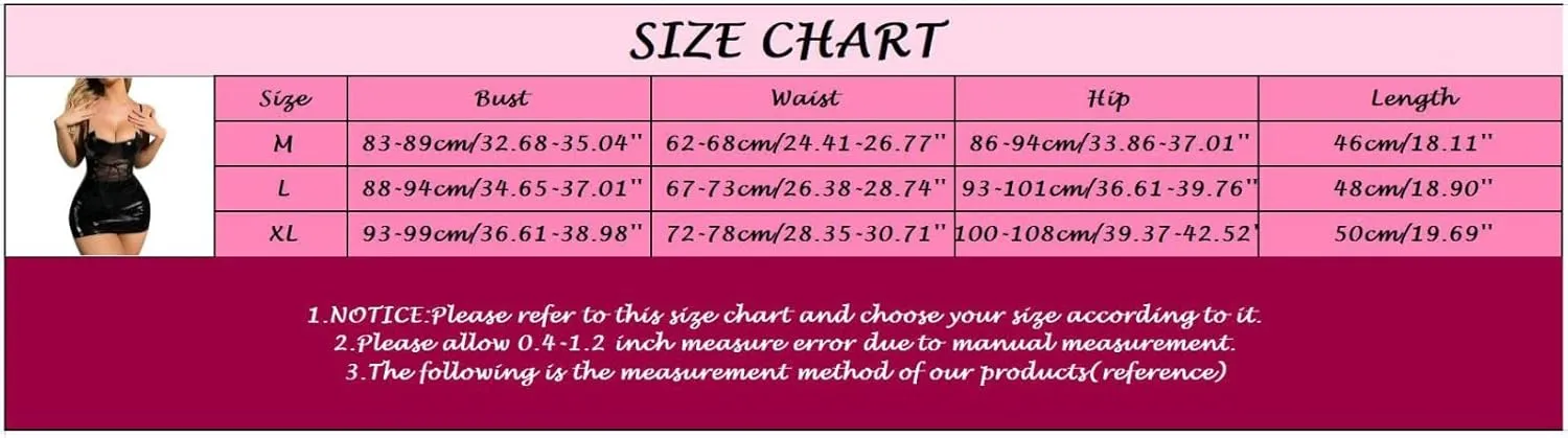 Sexy Nightie Lingerie for Women Wetlook Babydoll Chemise Camisole Skimpy Sexy Lingerie Set for Women Lace Sleepwear