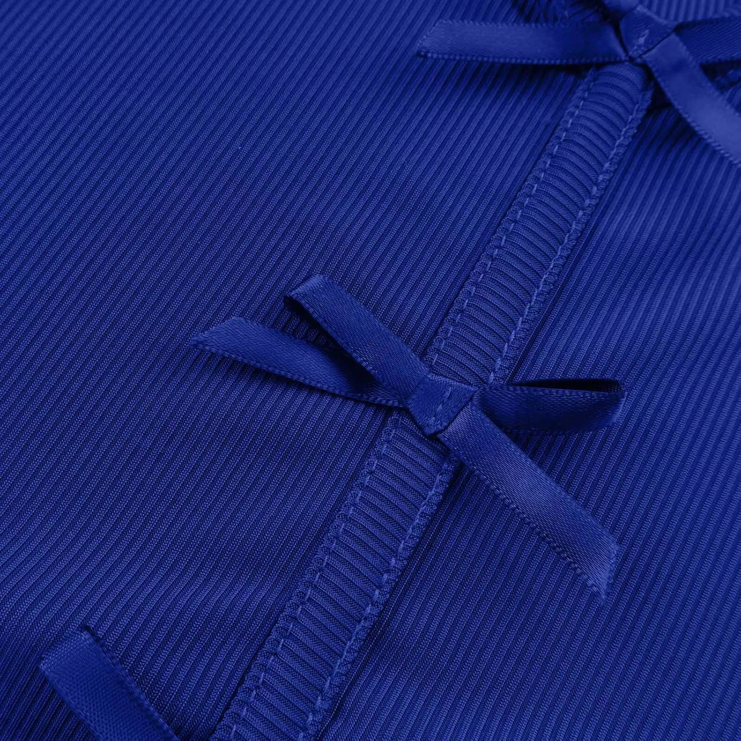 Sexy Pajamas for Women Summer Bow Crop Camisole Tops and Shorts Sleepwear Comfy Soft Ribbed Pjs Loungewear Sets