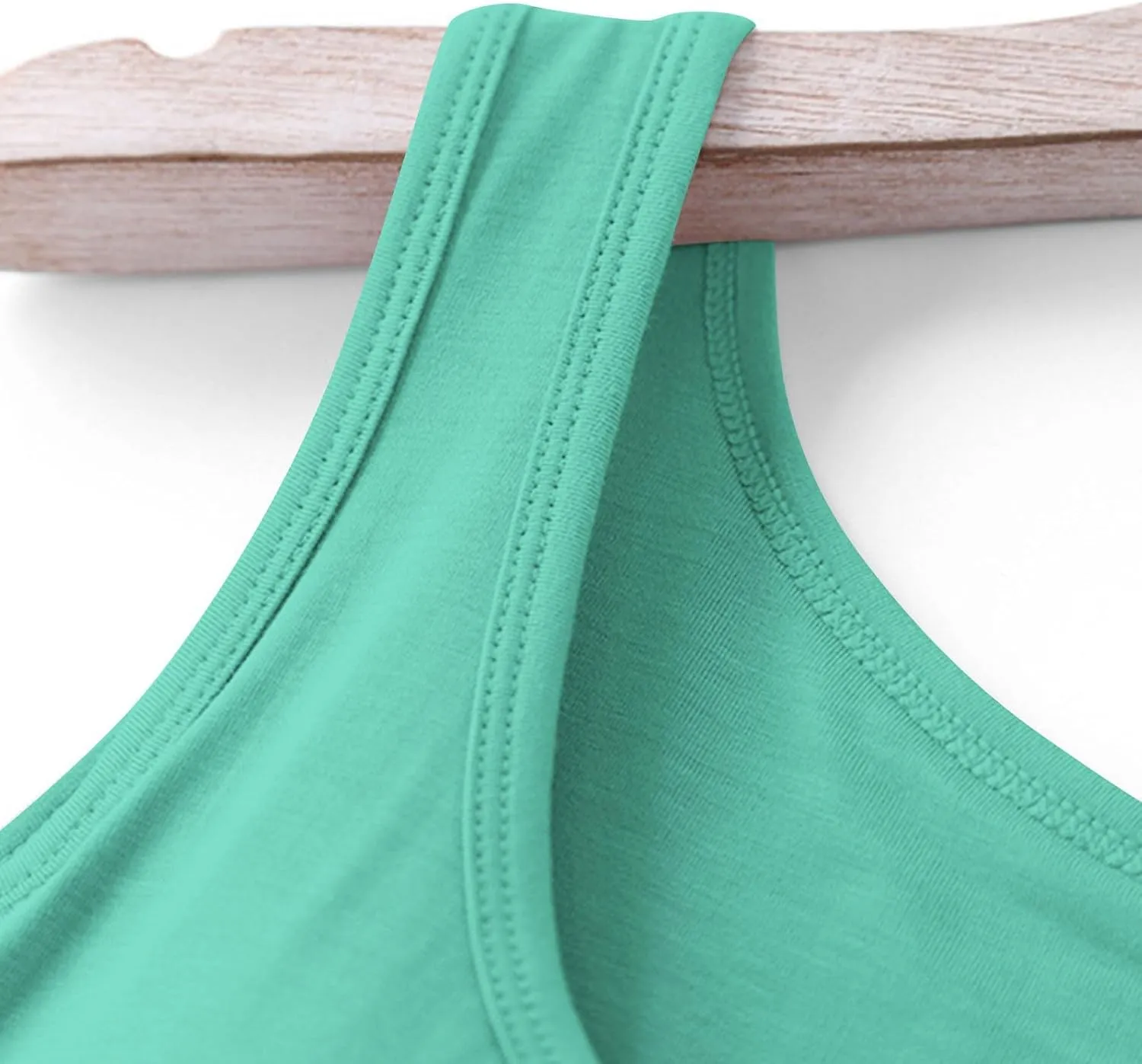 Shelf Bra Tanks for Women Summer Trendy Padded Tank Tops Basic Classic Cozy Undershirts Outfit with Built in Bras