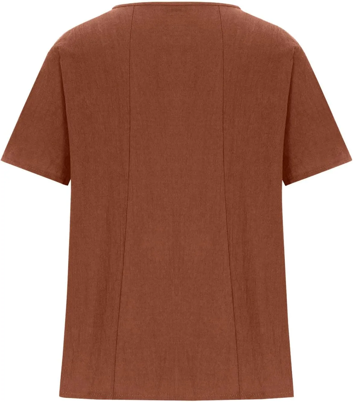 Short Sleeve Tshirts for Women Fall Summer Boat Neck Linen Daisy Flower Loose Fit Long Tops Shirt Women 2024