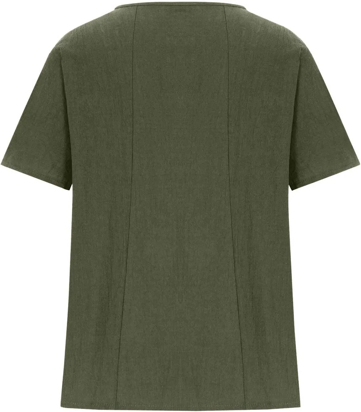 Short Sleeve Tshirts for Women Fall Summer Boat Neck Linen Daisy Flower Loose Fit Long Tops Shirt Women 2024