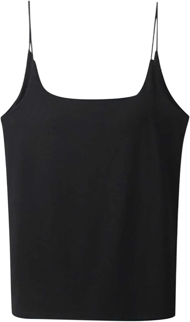 Short Tank Tops for Women U Neck Lightweight Summer Trendy Quick Dry Tanks Y2k Going Out Beach Camisole Shirts