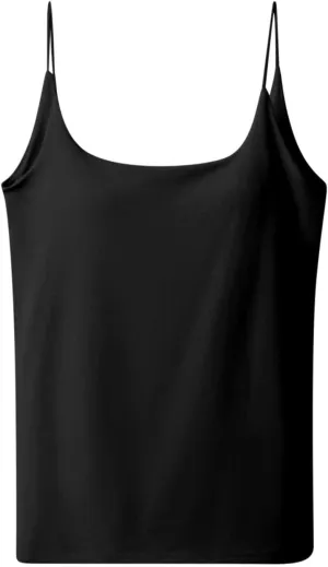 Short Tank Tops for Women U Neck Lightweight Summer Trendy Quick Dry Tanks Y2k Going Out Beach Camisole Shirts