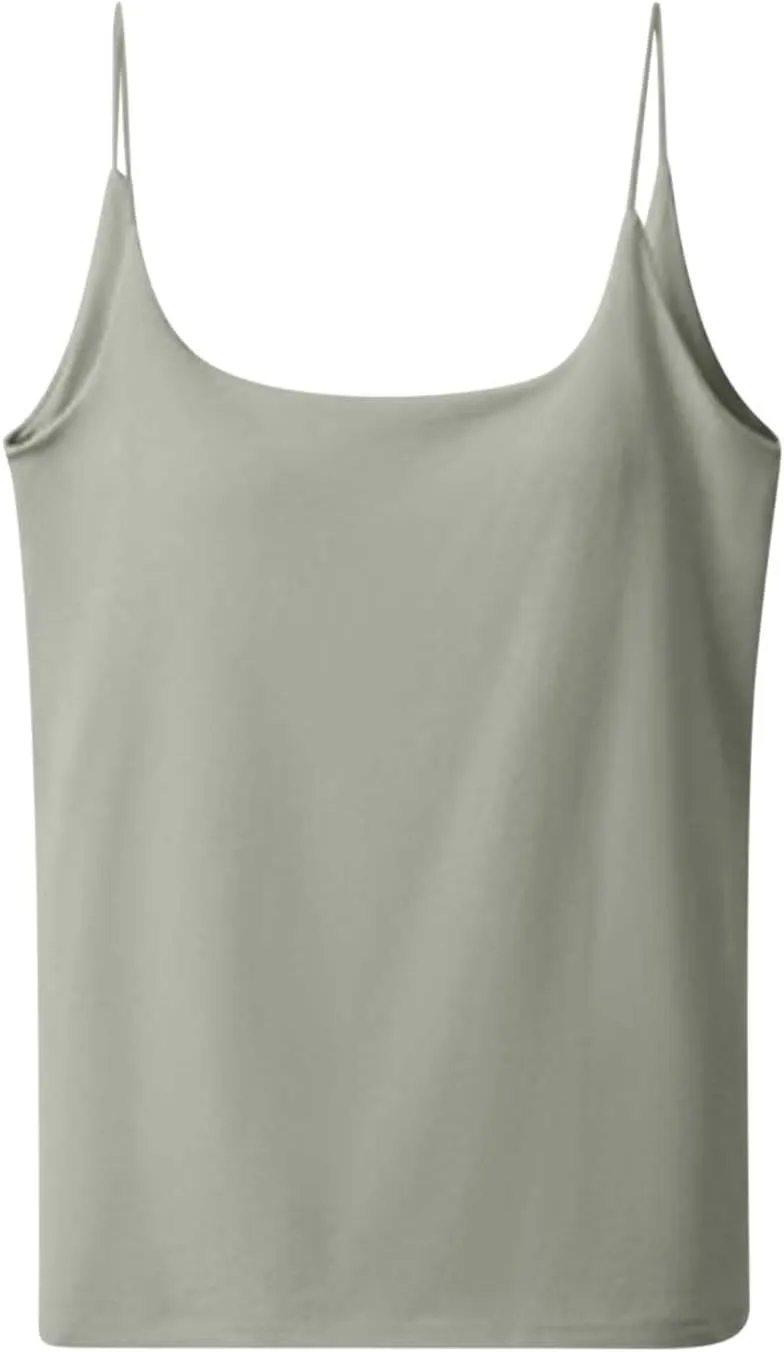 Short Tank Tops for Women U Neck Lightweight Summer Trendy Quick Dry Tanks Y2k Going Out Beach Camisole Shirts