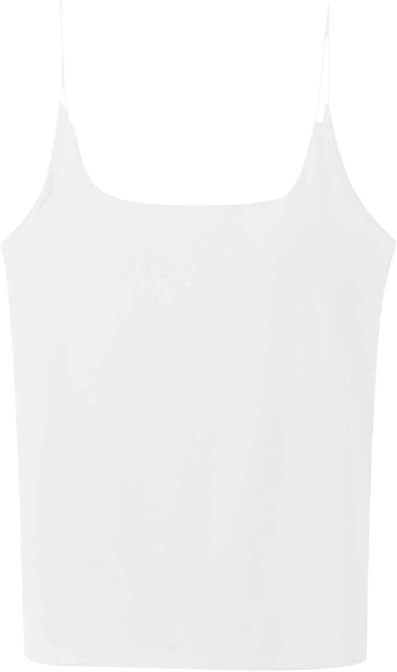 Short Tank Tops for Women U Neck Lightweight Summer Trendy Quick Dry Tanks Y2k Going Out Beach Camisole Shirts