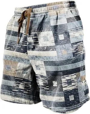 Swimming Trunks for Men Surfing Plus Size Pants Shorts Men's Pants Hewaiian Bathing Mesh Lining Suit Mens Board