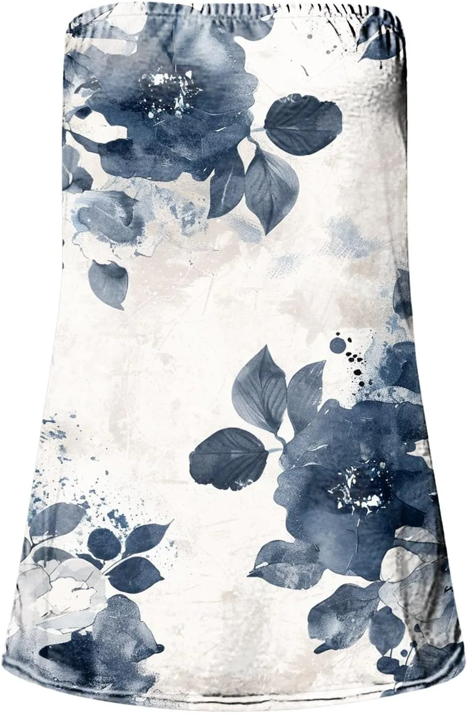 Tank Tops for Women 2025 Trendy Causal Print Strapless Tanks Tube Blouses Summer Backless Sexy T Shirts