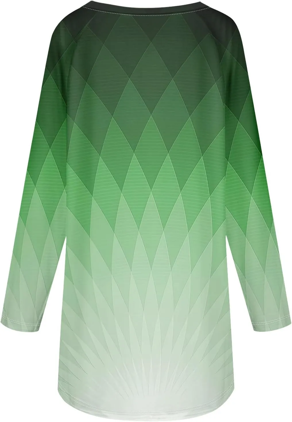 Tops For Women Trendy Print Crewneck Long Sleeve Shirts Plus Size Tunics Or Tops To Wear With Leggings