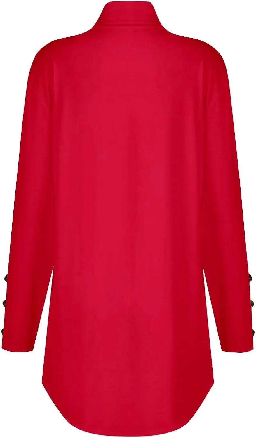 Tunic Sweatshirts for Women Spring Fashion Long Shirts to Wear with Leggings Casual Turtleneck Long Sleeve Pullover Tops