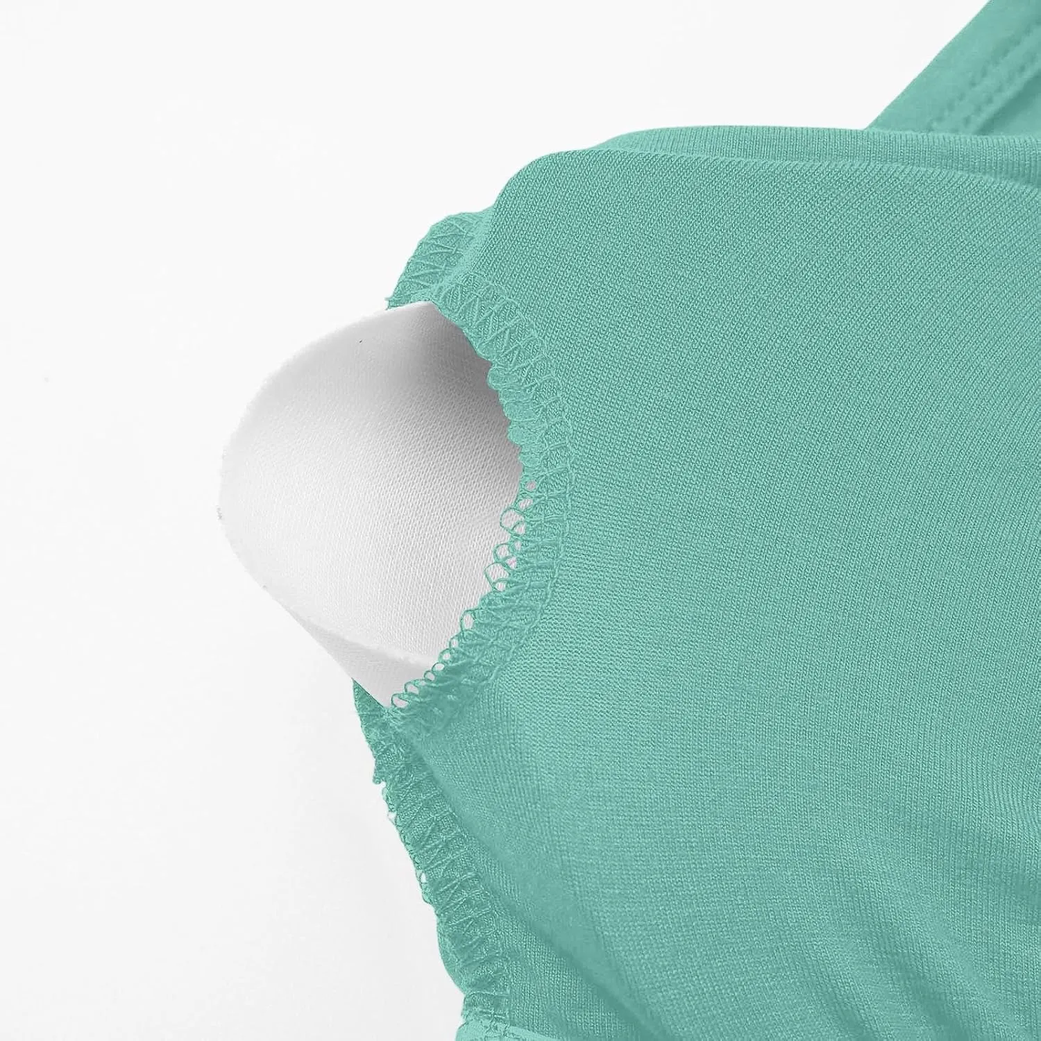 Women Camisole Tank Tops with Built in Bra 2025 Summer Adjustable Spaghetti Strap Cami Workout Yoga Padded Undershirt