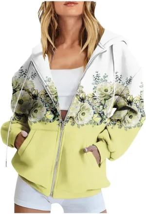 Women Solid Basic Letter Loose Hoodie Women Winter Warm Fashion Long Sleeve Loose Solid Hooded Sweatshirt for Women