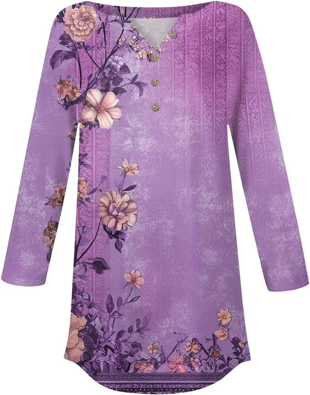 Womens 3/4 Sleeve Tops,Womens Tees and Tanks Basic Women's Tops 3/4 Sleeve Sports 3/4 Sleeve Tops Women Baggy 3/4 Shirts