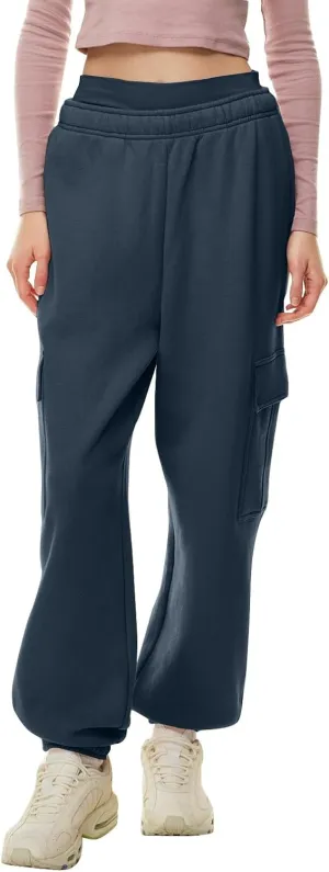 Women's Baggy Sweatpants 2024 Trendy Drawstring High Waisted Casual Trousers Jogger Pant Athletic Lounge Trousers