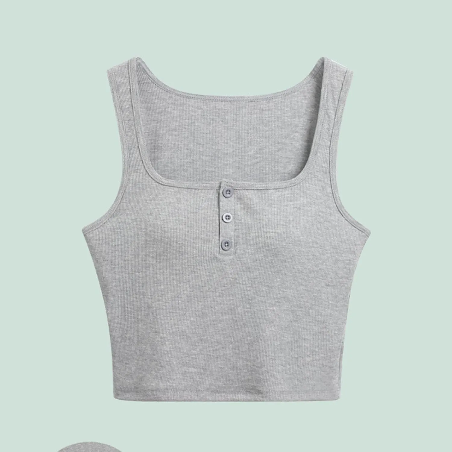 Women's Button Down Tank Tops Wide Strap Lightweight Breathable Quick Dry Pure Tanks Basic Cute Workout Shirts