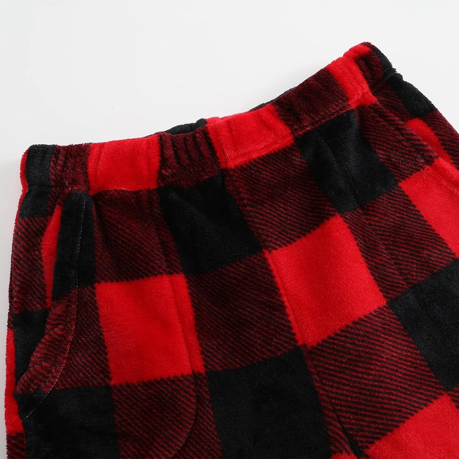 Womens Flannel Lounge Pants Comfy Pajama Pants Plaid Pajama Bottoms with Pockets Pj Bottoms Pants