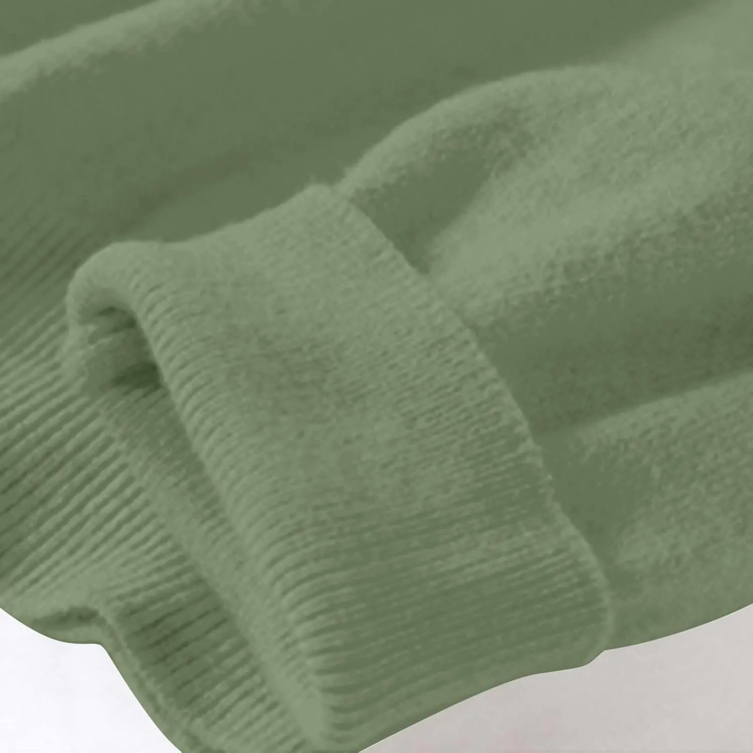 Womens Knit Soft Sweater Casual Basic Crewneck Pullover Loose Comfy Long Sleeve Tops Lightweight Lounge Shirts