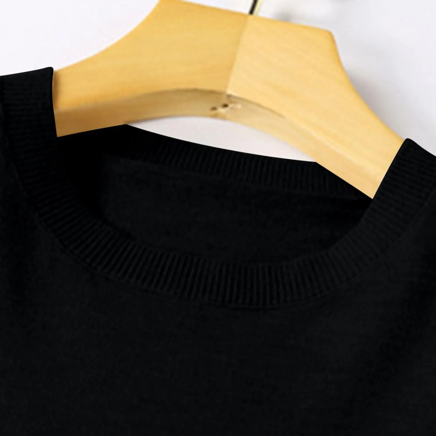 Womens Knit Soft Sweater Casual Basic Crewneck Pullover Loose Comfy Long Sleeve Tops Lightweight Lounge Shirts
