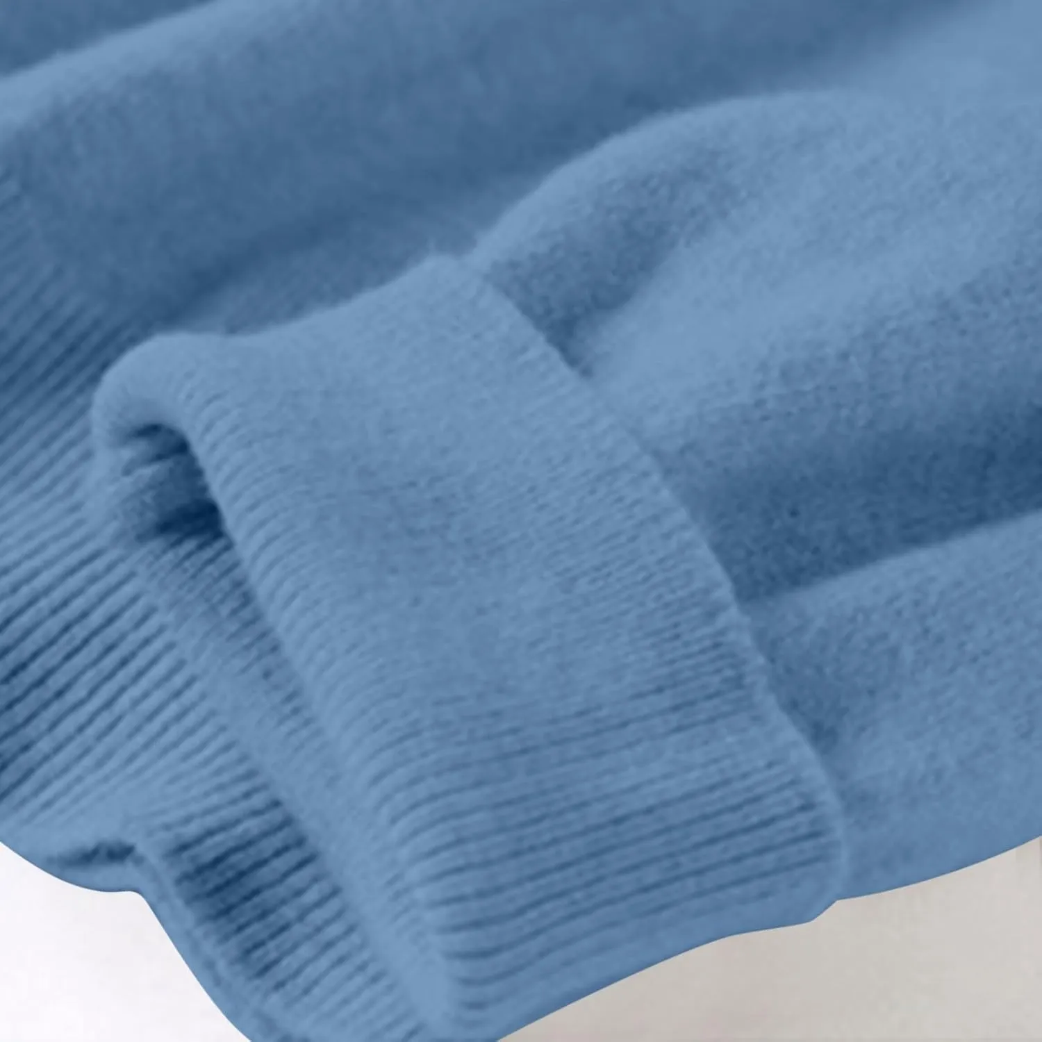 Womens Knit Soft Sweater Casual Basic Crewneck Pullover Loose Comfy Long Sleeve Tops Lightweight Lounge Shirts