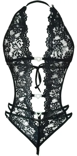Womens Pajama Sets Beauty Tulle Elegant Reverie Sexy Lingerie Deep V Teddy Babydoll Underwear Sexy Dress Babydoll
