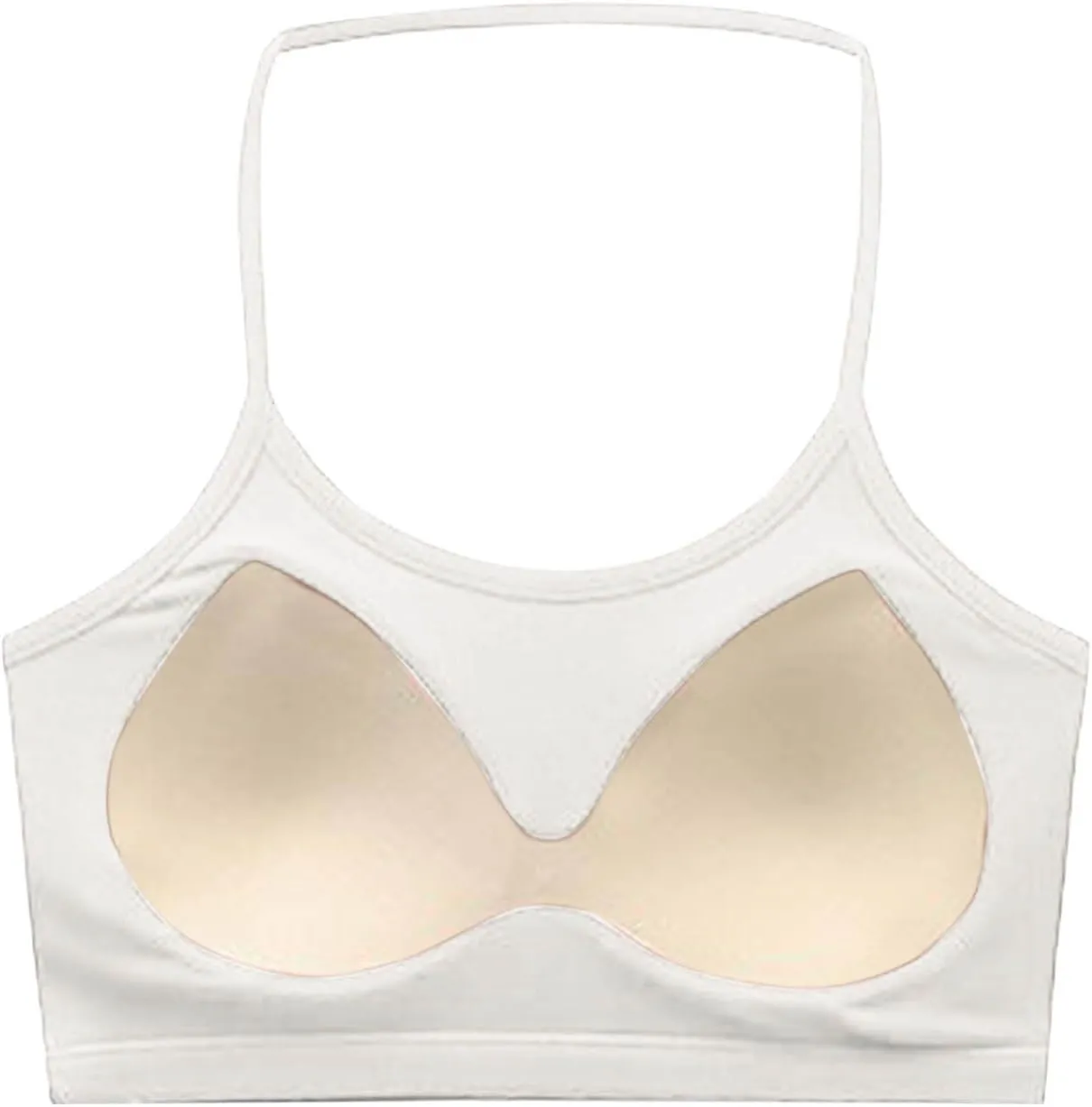 Women's Ribbed Tank Tops with Built in Bras Lightweight Cute Sexy Preppy Y2k Tanks Crop Shirts Fitted Top Shirt