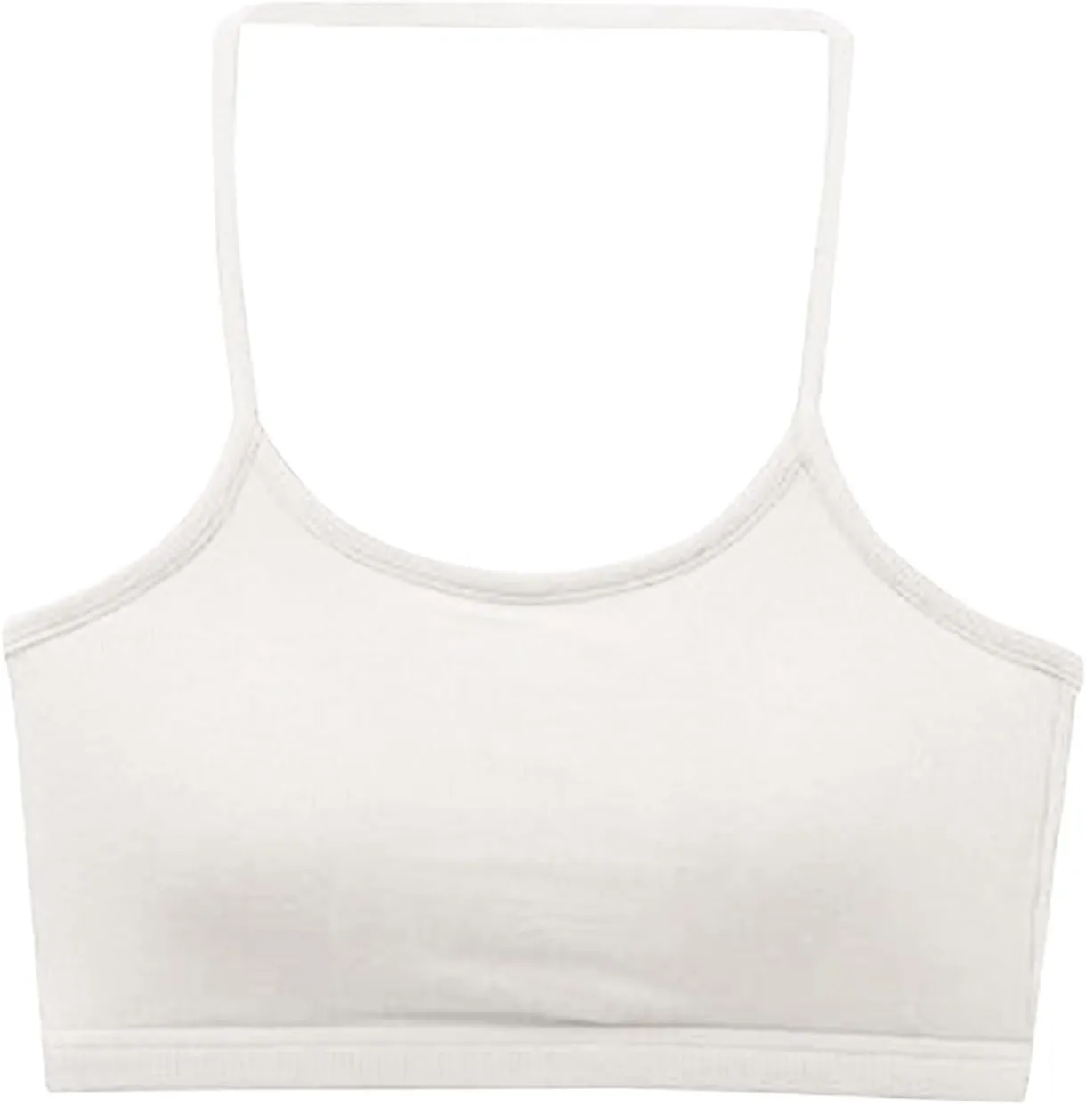 Women's Ribbed Tank Tops with Built in Bras Lightweight Cute Sexy Preppy Y2k Tanks Crop Shirts Fitted Top Shirt