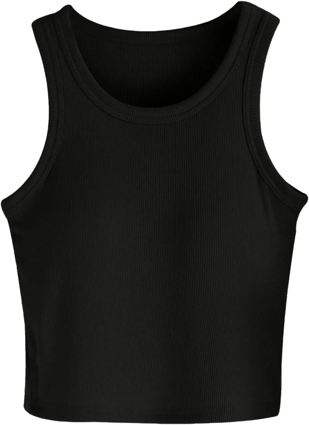 Womens Tops Tank Top with Built in Bra 2025 Summer Spaghetti Strap Sports Camisoles Layering Undershirts Cami Tops