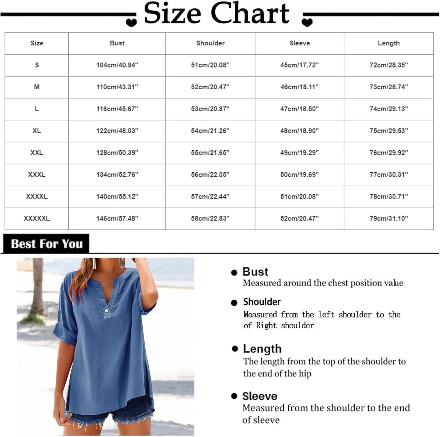 Womens V Neck Linen Henley Shirts 2025 Trendy Short Sleeve Button Summer Tee Blouses Loose Dressy Vacation Tunic Tops
